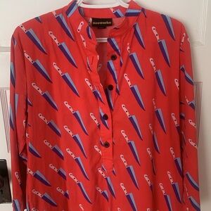 Nooworks Knives Print Nico Dress